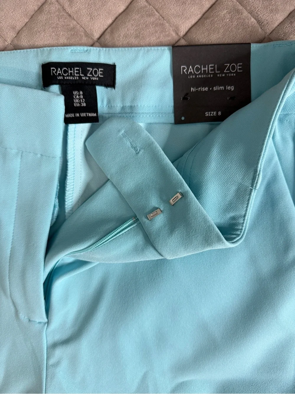 Rachel Zoe high rise slim leg pants - Picture 1 of 3